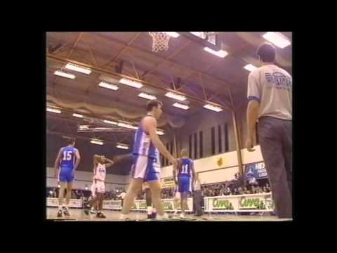 Cuva Houthalen - Pepinster: 86-74 (19e Speeldag '94-'95)