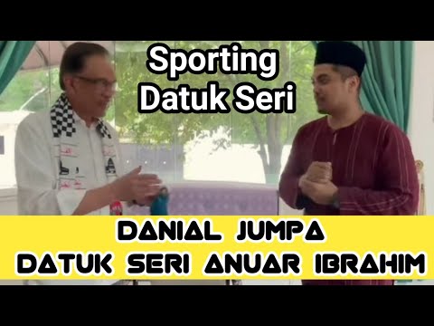 Danial lawak Superstar jumpa Datuk Seri Anuar Ibrahim memang sporting
