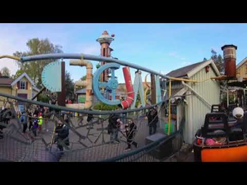 Rabalder at Liseberg, Gothenburg, Göteborg in 360 Movie, 360 VR