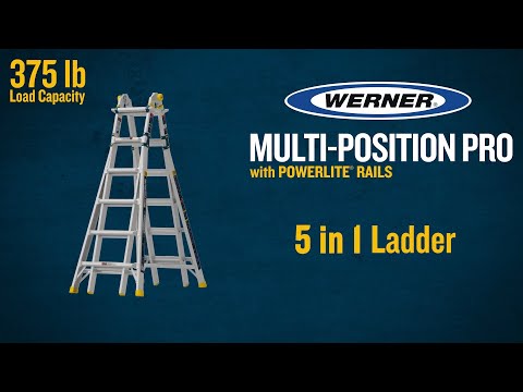Werner Ladder - Multi-Position Pro - Overview