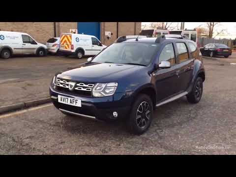 DACIA DUSTER PRESTIGE DCI BLUE 2017