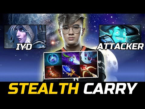 GABBI STEALTH CARRY - VS INYOURDREAM ATTACKER DOTA 2
