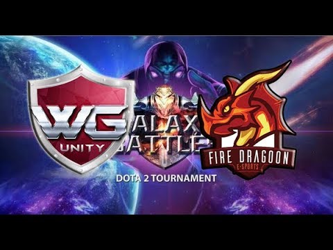 Fire Dragoon vs Warriors Gaming.Unity  Galaxy Battles II: SEA Qualifier SEA Dota Major  highlights