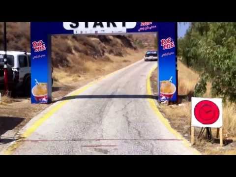 Rumman Hill Climb Start - Jad Nabas Toyota AE86 Turbo