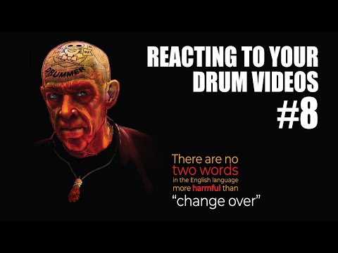 Eugene Ryabchenko - Reacting to your Drum Videos #8