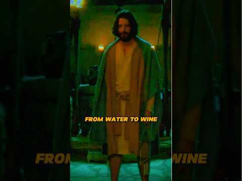 Jesus Turned Water Into Wine – John 2:1-11 #God #jesus #bible #christianity