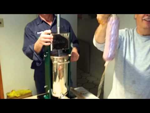 Making Soppressata in Philly, Isca Sullo Ionio