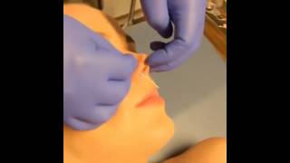 Katy Perry Getting Her Nose Pierced