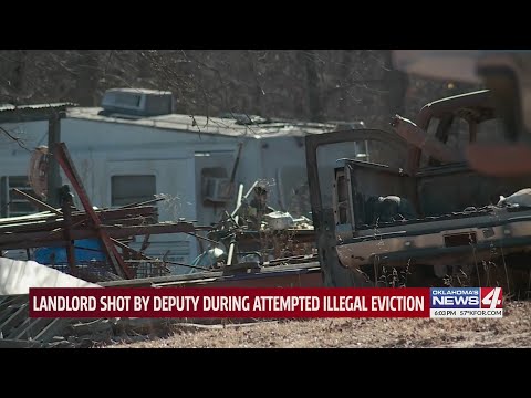 Landlord shot by deputy during attempted illegal eviction