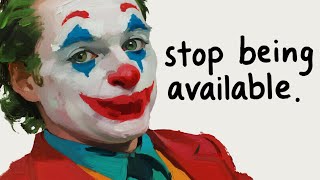 When You Stop Being Available, Everything Changes - Carl Jung