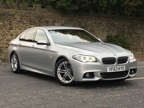 BMW 520d M-Sport For sale at Peter Watson (Skipton) Ltd