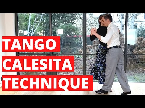 How To Do The Tango Calesita (Carousel): Technique for Leaders & Followers