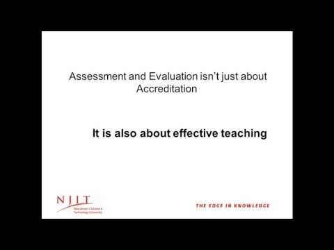 Njit Learning Outcomes Workshop