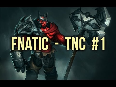 Fnatic vs TNC Highlights Weplay League Game 1 Dota 2