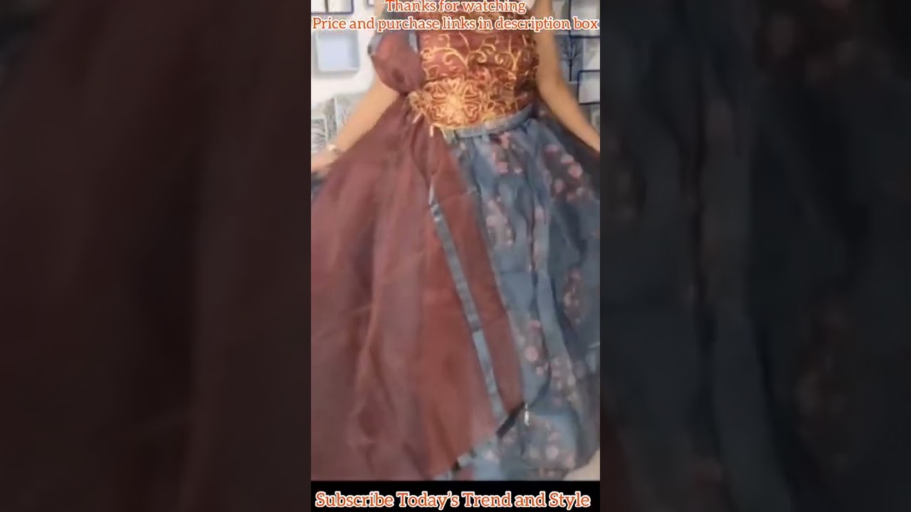 #Oraganza#Printed#Lehenga With#Silk#Choli and#Dupatta#Sequence Work#Belt @todays trends and style