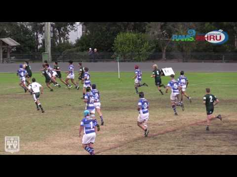 2017 NHRU - Colts R7 Highlights - Merewether Carlton Vs. The Wanderers