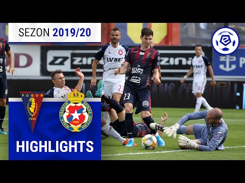 Pogoń Szczecin - Wisła Kraków 1:0 [Skrót] 4. Kolejka | 2019/20
