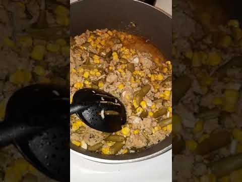 What's for DINNER?? Ground Turkey