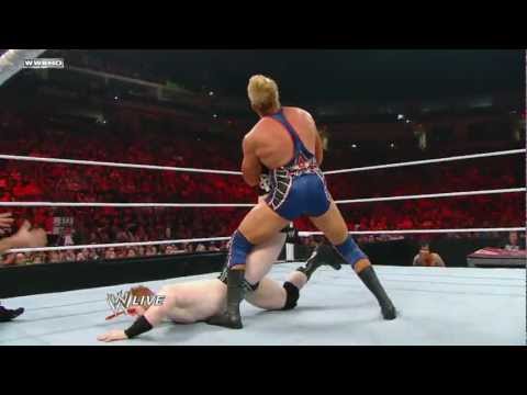 Raw - Sheamus vs. Jack Swagger