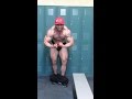 Shoulders and Posing Update 5 Weeks out Junior Bodybuilder Brandon Ferreri