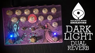 Video thumbnail for Old Blood Noise Endeavors Dark Light Dual Reverb (Stereo) by Pedal of the Day