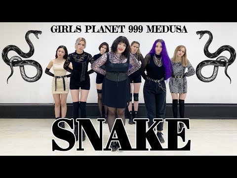 Medusa (Girls Planet 999) ‘뱀(Snake)’ | DANCE COVER by XFly from RUSSIA