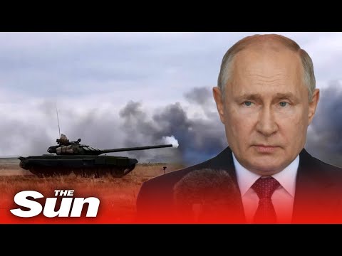 Real risk Russia Ukraine crisis will spark conflict in Europe warns Nato