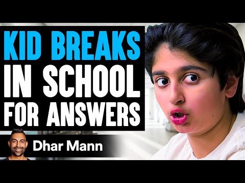Kid BREAKS IN School For ANSWERS, He Instantly Regrets It | Dhar Mann