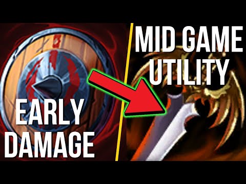 SMITE - The Bruiser Item Alignment Chart | SMITE GUIDE