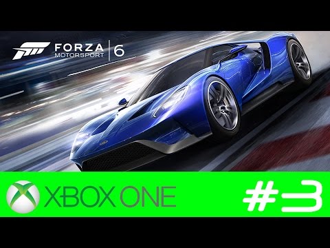 Forza Motorsport 6 (Part 3 -HD 1080p) [Super Street Club Circuit Series] Gameplay Walkthrough Xbox