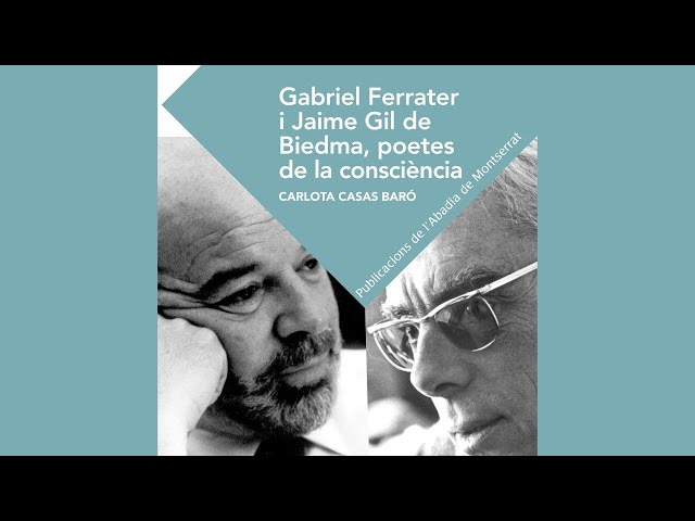Vídeo relacionado con Jaime Gil de Biedma: Cartas y artículos (El Acantilado)
