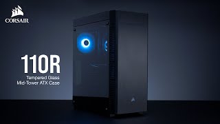 CORSAIR CARBIDE SERIES 110R 강화유리_동영상_이미지