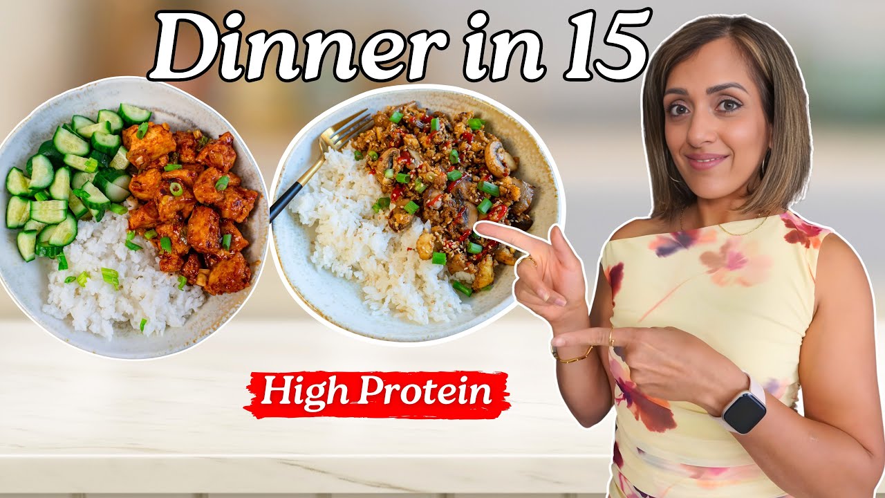 Dinner in 15: High-Protein Vegan Meals I Repeat Every Week