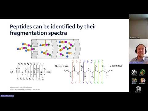 Metaproteomics bioinformatics 101: Tim Van Den Bossche, Ghent U., Belgium