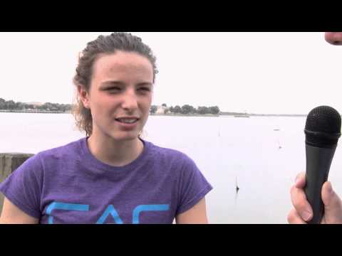 IFSC Climbing World Cup Wujiang 2014 - Interview with Anak Verhoeven