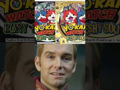 Yo Kai Watch Ranking (my opinion) #rankingshorts