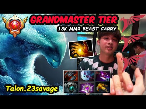 Talon 23savage Morphling Maestro Grandmaster Tier - 13K MMR EPIC COMEBACK MAIDAS BUILD vs FBZ Dota 2