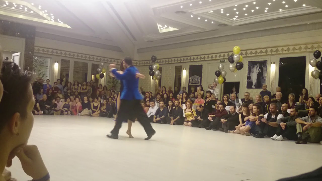 Loukas Balokas & Georgia Priskou. Canaro En Paris-Solo Tango. Sultans Of İstanbul Tango Fest. 2017