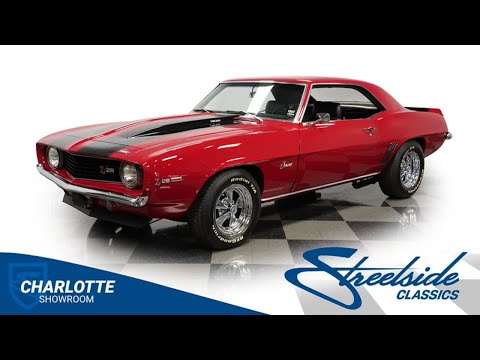 1969 Chevrolet Camaro (CC-1949375) for sale in Concord, North Carolina