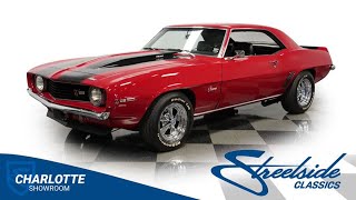 Video Thumbnail for 1969 Chevrolet Camaro Z28