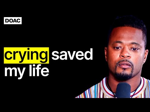 Patrice Evra: Learning How To Cry Saved My Life!
