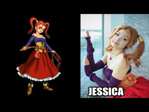 Dragon Quest Characters IN REAL LIFE 2019