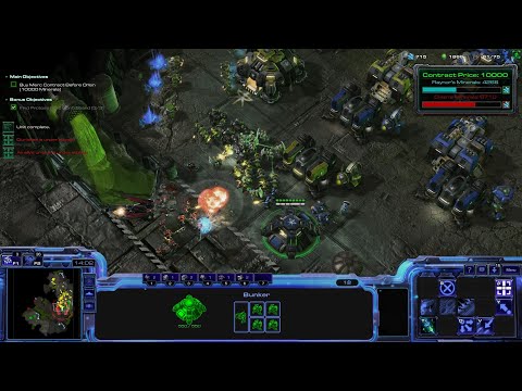 StarCraft 2 Brutal 3 Players Co-op Campaign: Wings of Liberty Mission 8 - Cutthroat