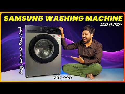 Thumbnail for 🚀 Samsung 9 KG AI EcoBubble Fully Automatic Washing Machine | 5 Star, Wi-Fi 🧺 Hygiene Steam