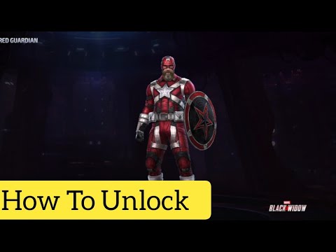 How to Unlock Red Guardian Plus Uniform Options! - Marvel Future Fight