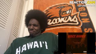 Mick Jenkins - Bruce Banner (Official Audio) REACTION.CAM