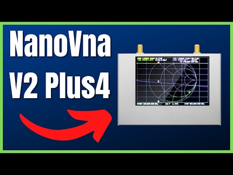 NanoVNA V2 Plus4 Overview thumbnail