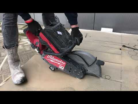 Milwaukee MX Fuel 350mm afkortzaagmachine | zbmrotterdam.nl