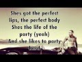 Chris Brown Party hard cadillac Ft Sevyn Lyrics