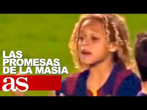 Las virguerías de los 5 talentos de la cantera azulgrana